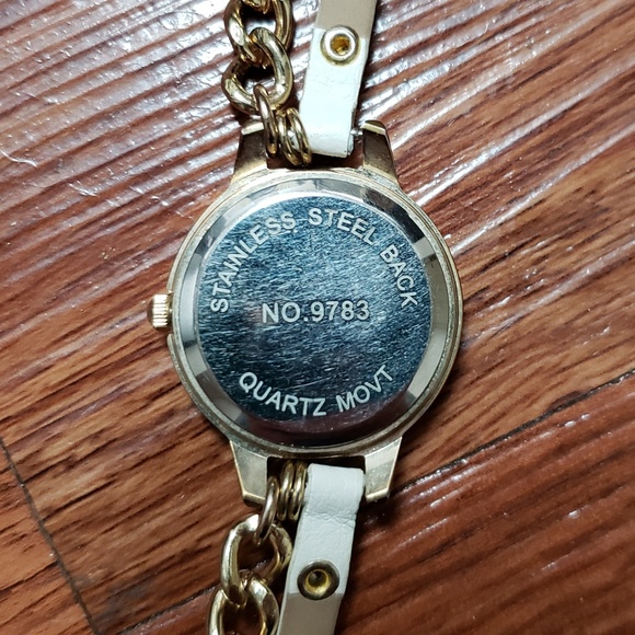 💲Gold and White Wrap-around Watch💲 - Picture 5 of 5